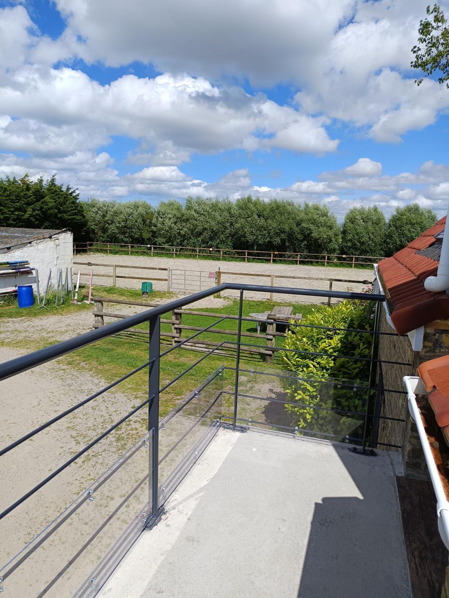Ferme Equestre Apartment Oye-Plage Luaran gambar