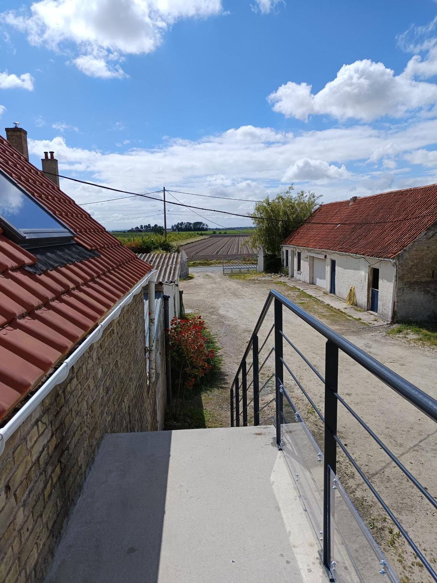 Ferme Equestre Apartment Oye-Plage Luaran gambar