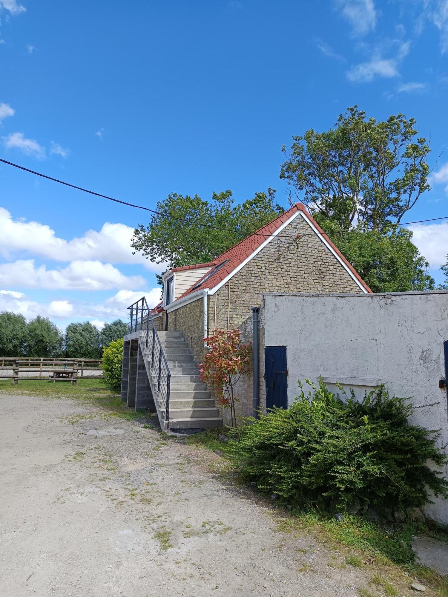 Ferme Equestre Apartment Oye-Plage Luaran gambar