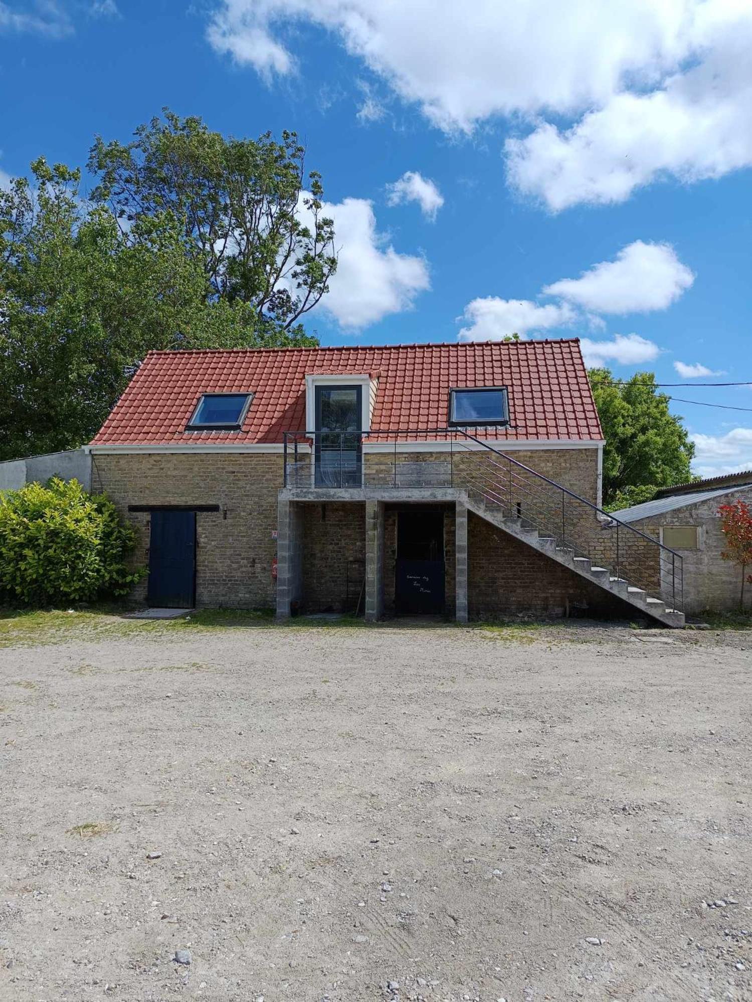 Ferme Equestre Apartment Oye-Plage Luaran gambar